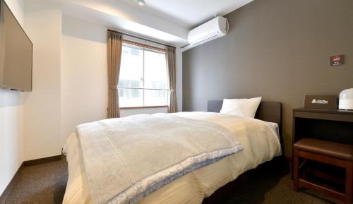 Double Room with Small Double Bed and Shared Bathroom