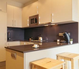 Apartment with Balcony