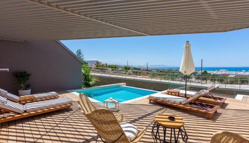 One Bedroom Sea View Villa with Private Pool