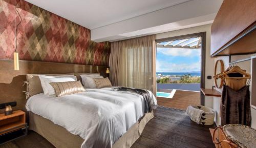 Two Bedroom  Sea View Villa with Private Pool