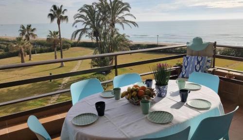 Three-Bedroom Apartment with Sea View