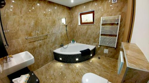 Two-Bedroom Apartment with Garden View