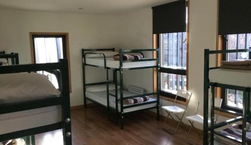 8-Bed Mixed Dormitory Room
