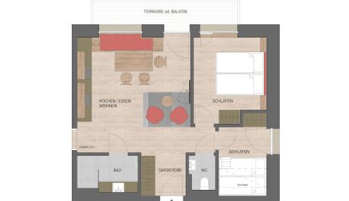 Apartment Comfort (4-5 People)