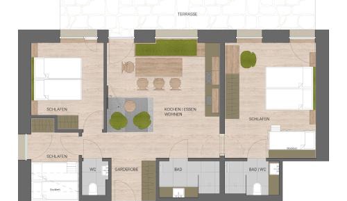 Apartment (8 People) 