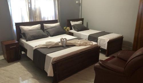 Family Room with Bathroom