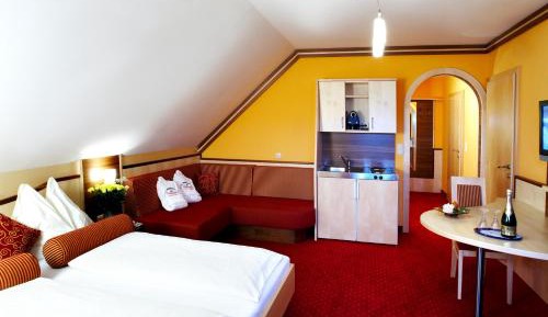 Two-Bedroom Apartment with Balcony