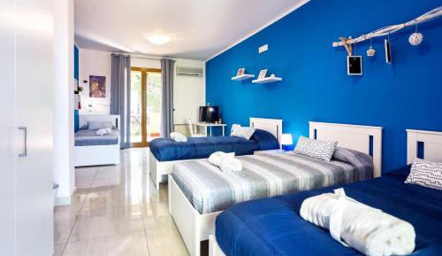 Quadruple Room with Mountain View