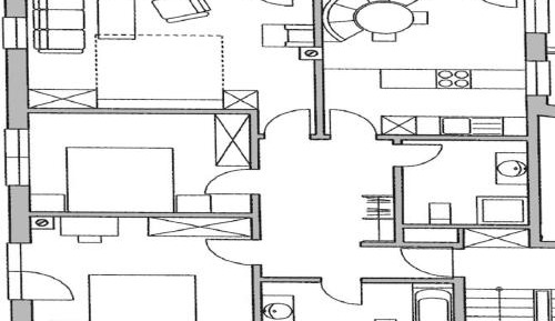 Three-Bedroom Apartment - First Floor