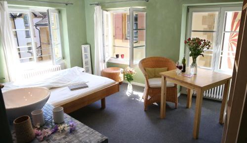 Double Room with Shared Bathroom