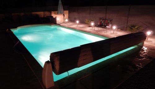 Twin Room with Pool View