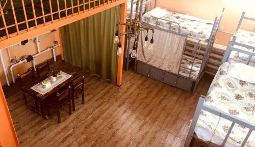 Bed in 8-Bed Female Dormitory Room