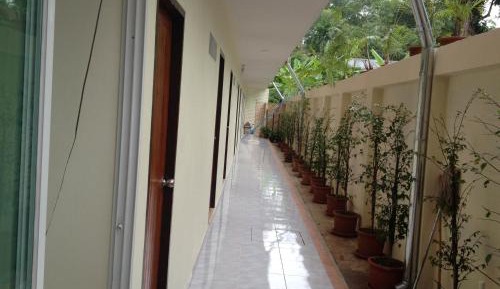 ECO Double Room with Air Conditioning