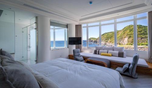 Deluxe Double Room with Sea View