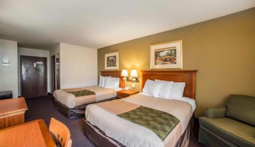 Double Room with Two Double Beds - Non-Smoking