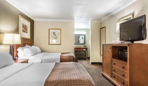 Double Room with Two Double Beds - Non-Smoking