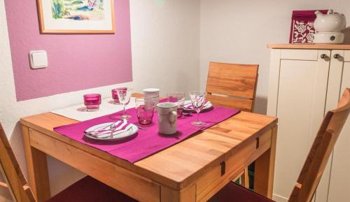 Appartement/Fewo 2, Dusche, WC, Wohn-/Schlafraum