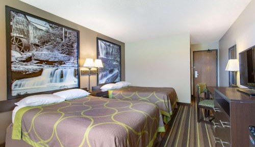Double Room with Two Double Beds- Non-Smoking