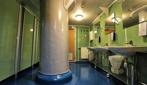 Single Room with Shared Shower and Toilet