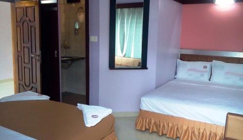 Quadruple Room with Balcony