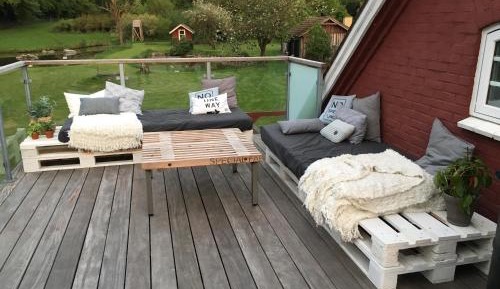 Double or Twin Room with Shared Bathroom and Private Terrace