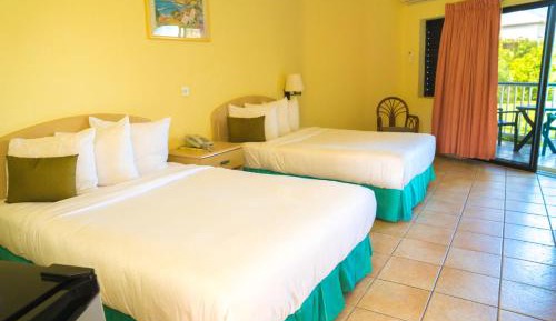 Garden View Room with Two Double Beds