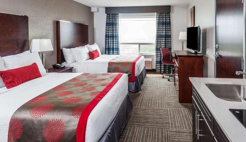 Queen Room with Two Queen Beds - Non-Smoking