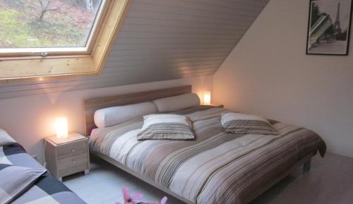 Family Room with Mountain View