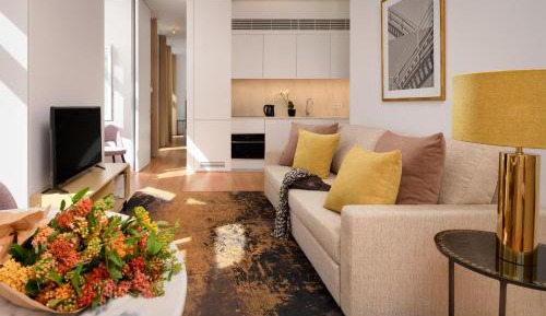 Deluxe Two-Bedroom Apartment