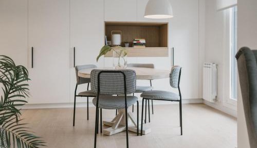 Apartment with Garden View