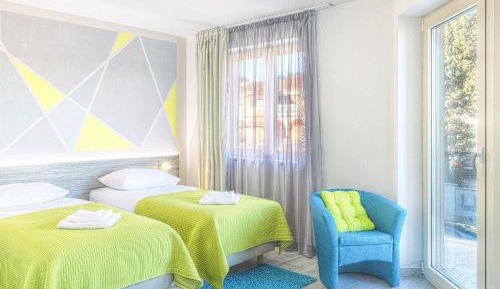 Twin Room with Balcony