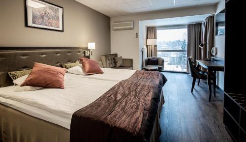 Standard double with chair bed