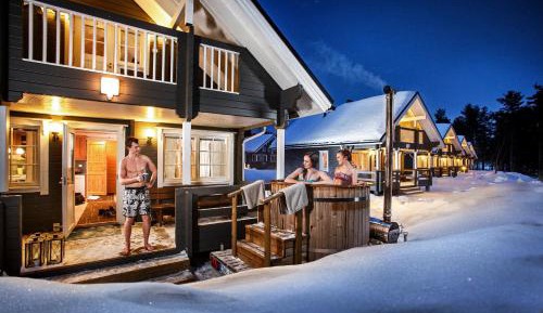 Two-Bedroom Cottage with Sauna