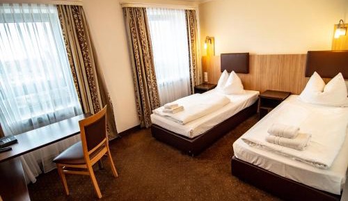 Double or Twin Room with Private Bathroom