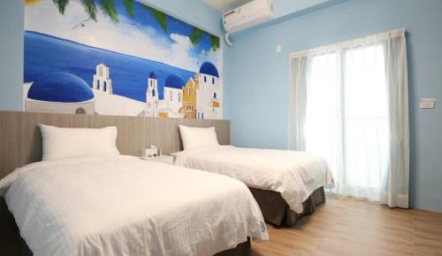 Twin Room with Balcony