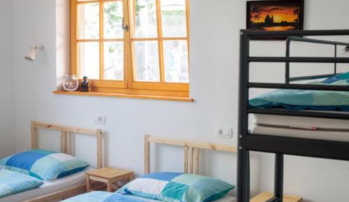 Quadruple Room with Private Bathroom