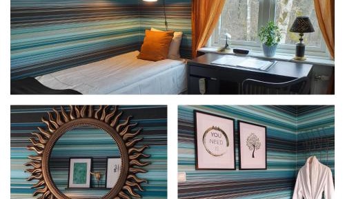 Single Room with Shared Bathroom