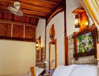 Quadruple Room with Garden View