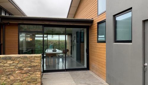 Villa with Garden View