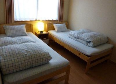 Twin Room with Shared Bathroom