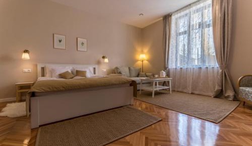 Family Room with Private Bathroom