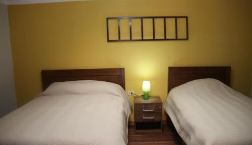 Family Room with Shared Bathroom