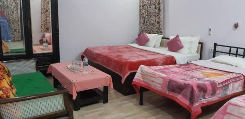 4-Bed Mixed Dormitory Room