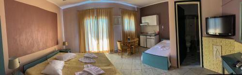 Quadruple Room with Balcony