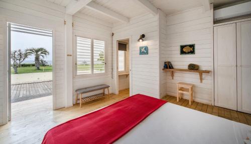 Deluxe Double Room with Balcony and Sea View
