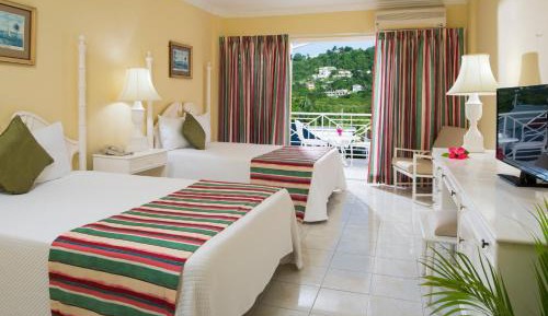 Deluxe Garden/Pool View Room