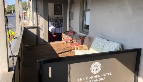 Deluxe Double Room with Balcony