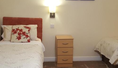 Family Room with Mountain View