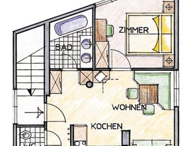 One-Bedroom Apartment
