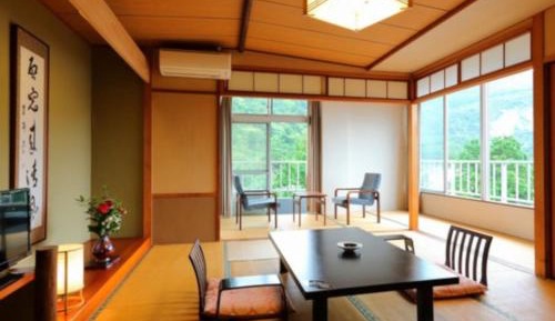 Japanese-Style Room with Shared Bathroom